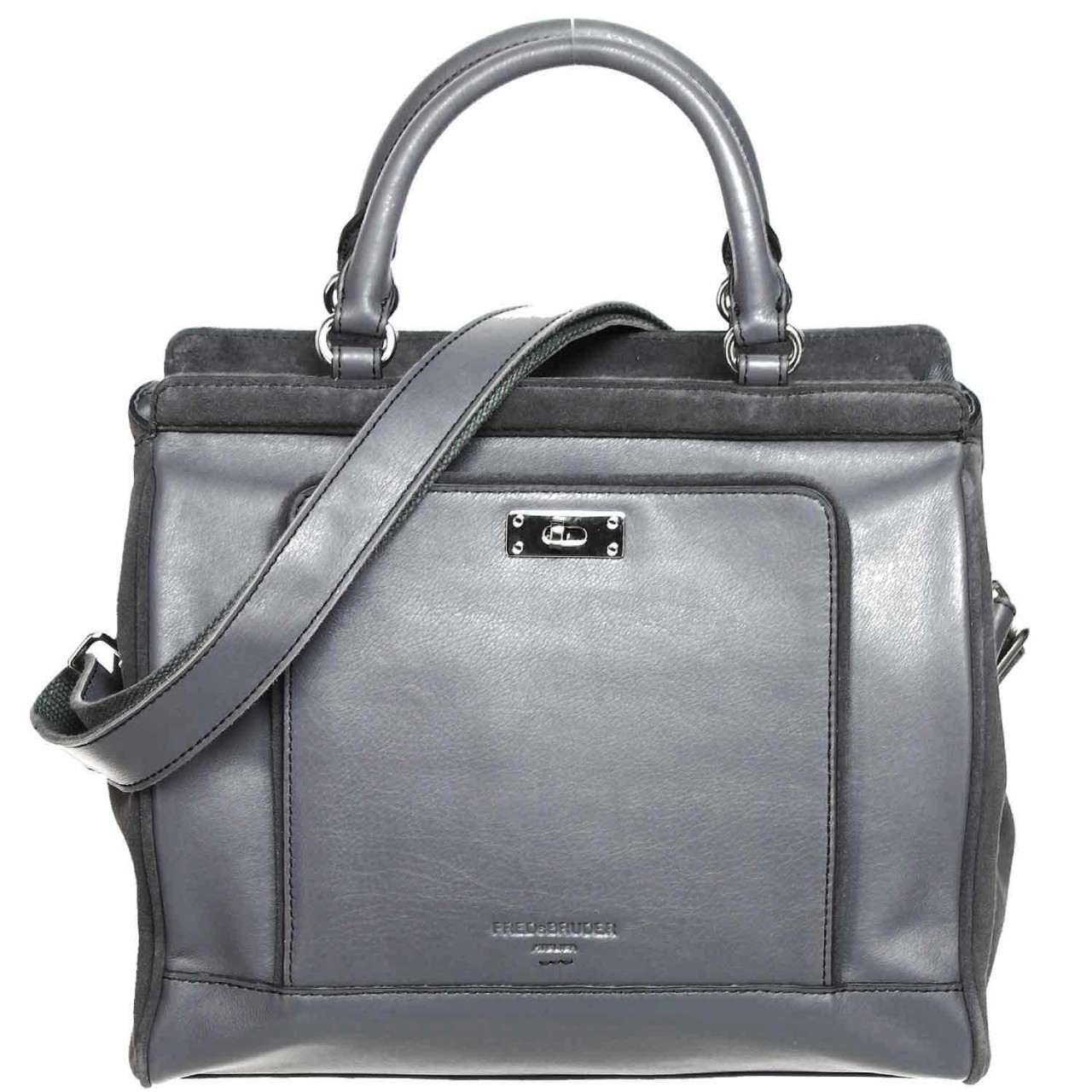 FREDSBRUDER Handtaschen silber 121-2244 Wagemut grey