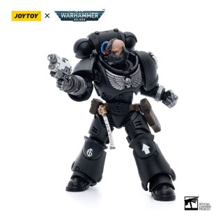 Warhammer 40k Actionfigur 1/18 Iron Hands Intercessors Brother Gravak 12 cm