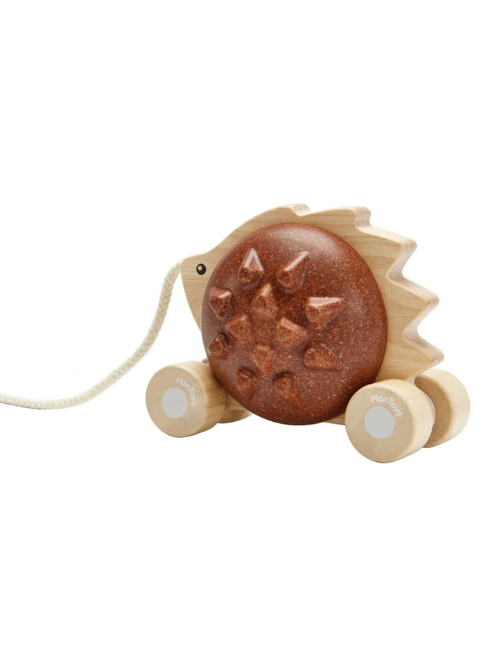 Plan Toys Nachzieh-Igel, braun ab 12 Monate günstig kaufen onesize