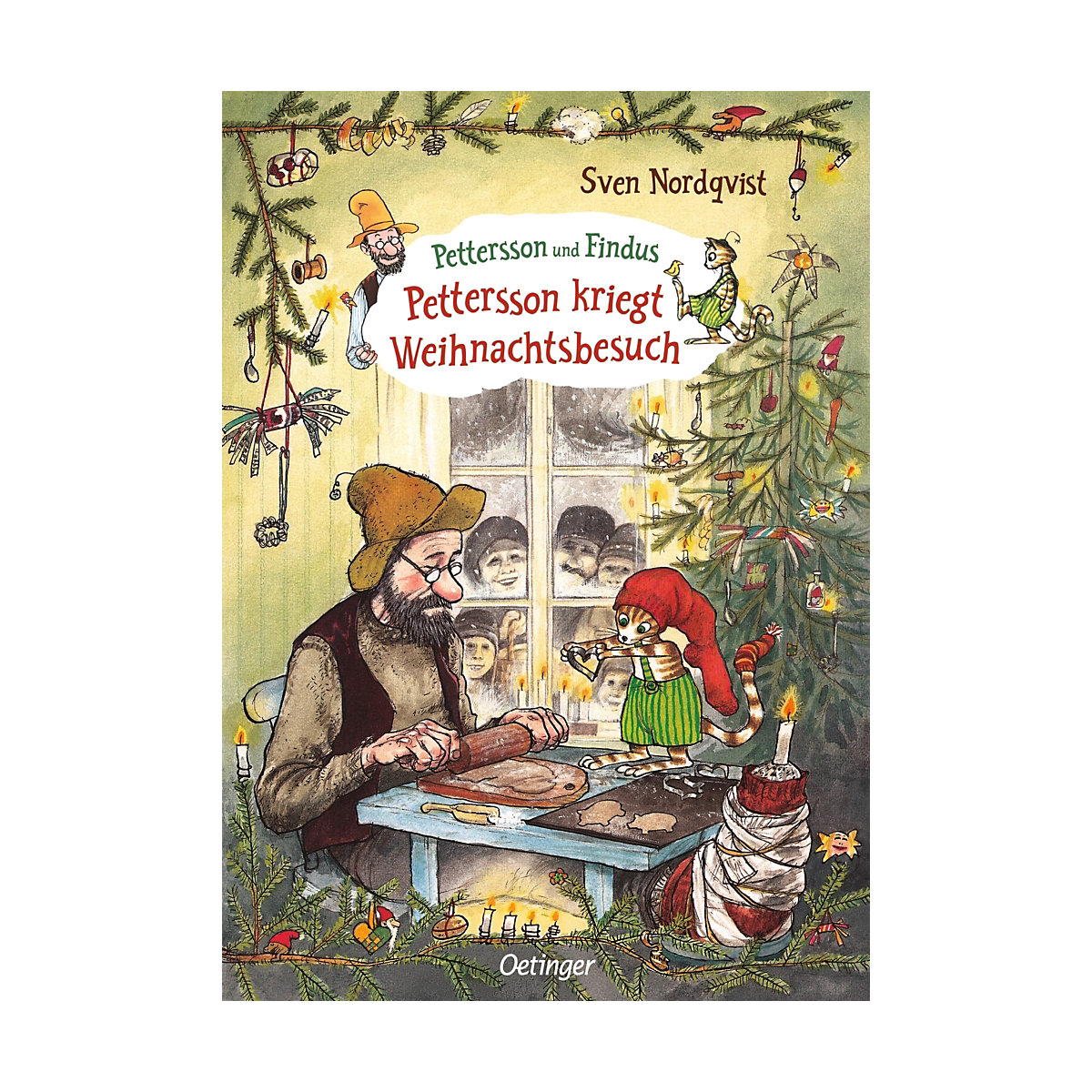 Pettersson kriegt Weihnachtsbesuch