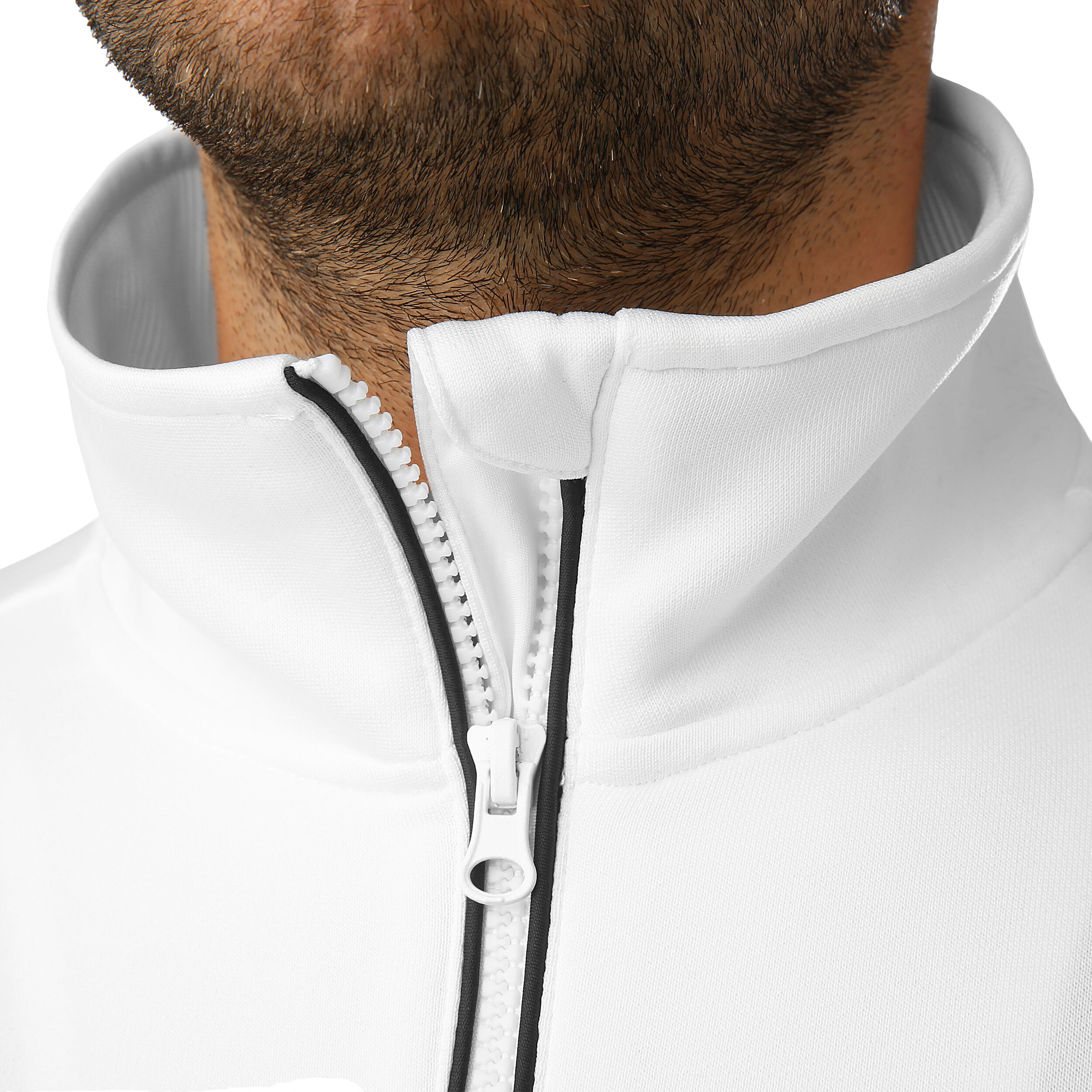 Teams PL Trainingsjacke Herren - Weiß, Dunkelgrau