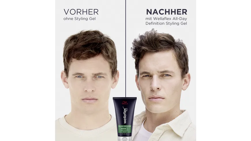 WELLAFLEX Men Styling Gel Ultra Stark 150 ml