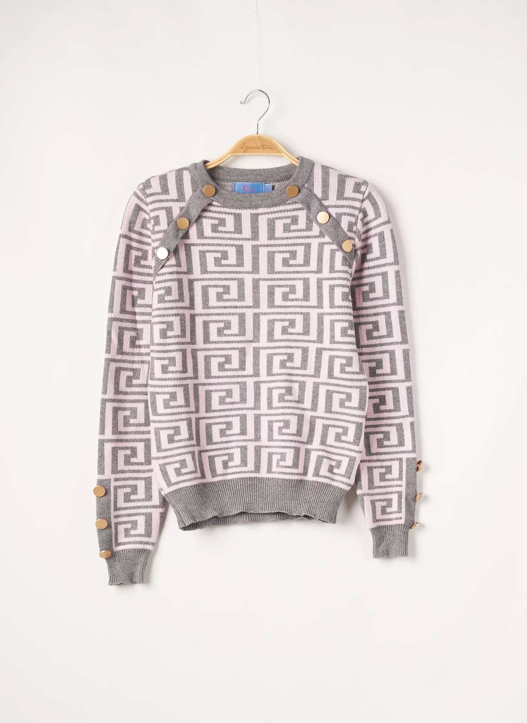 G   Jo Pulls Femme couleur gris