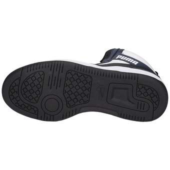 PUMA Rebound V6 Mid Jr Sneaker in weiß