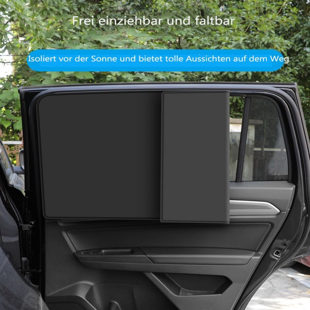 GelldG Autosonnenschutz Sonnenschutz Auto Vorhang Sonnenschutz Auto Magnetisch für UV-Schutz