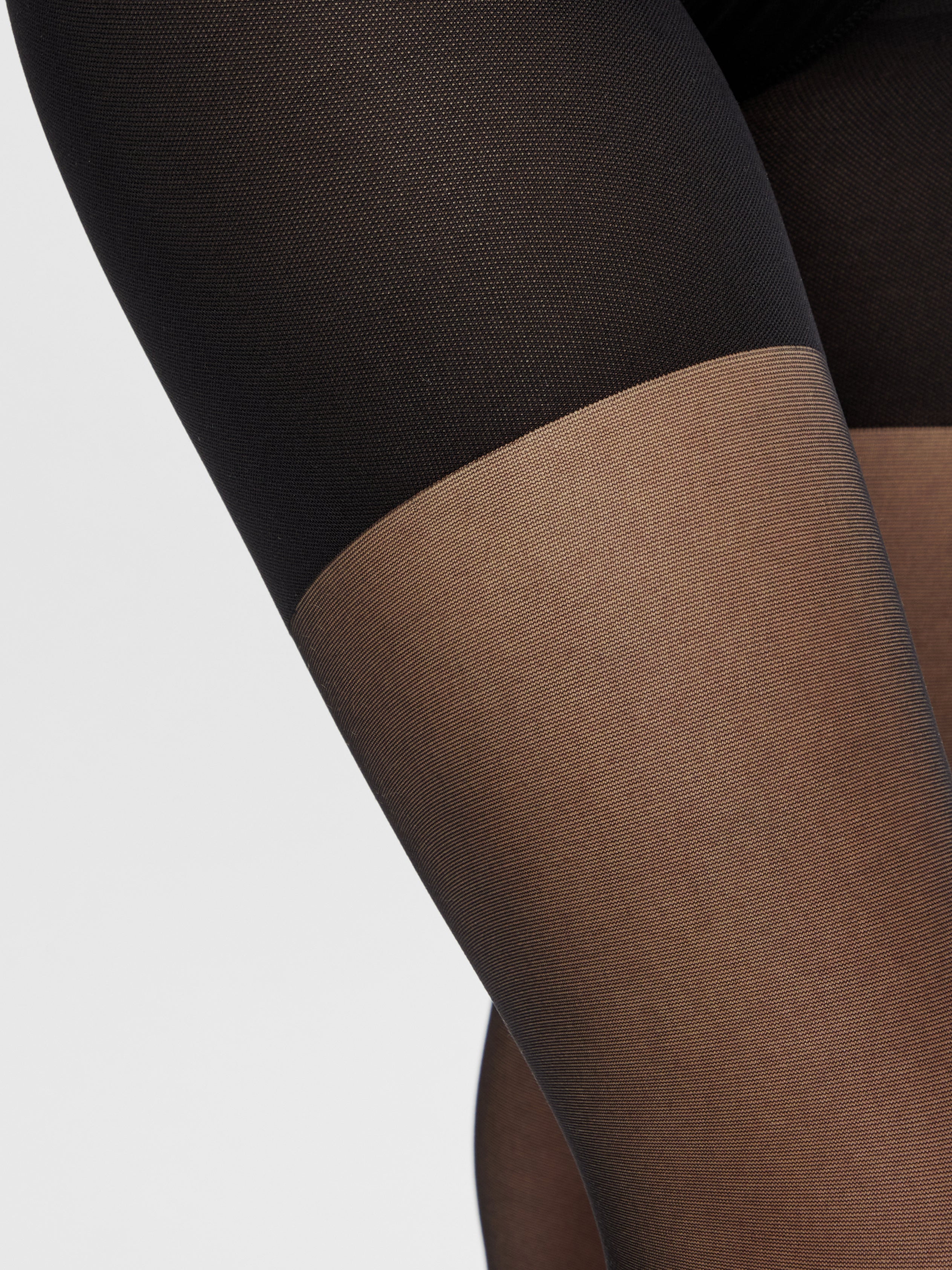 2er-Pack Umstands-Strumpfhose