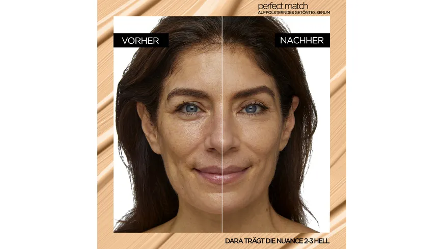 L'ORÉAL PARIS MakeUp PERFECT MATCH NUDE SERUM 30 ml 2-3 - hell