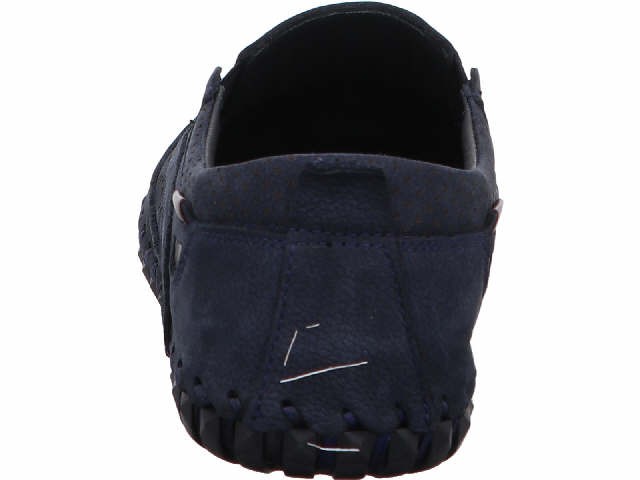 GEMINI Komfort Slipper blau