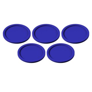 ** % SALE % ** Skill and Squad Marker - 40mm Dark Blue (5)