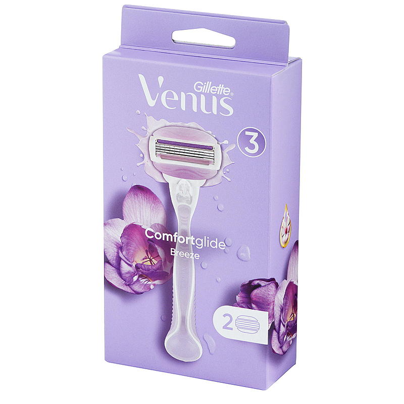 Gillette Gillette høvel Venus comfortglide breeze