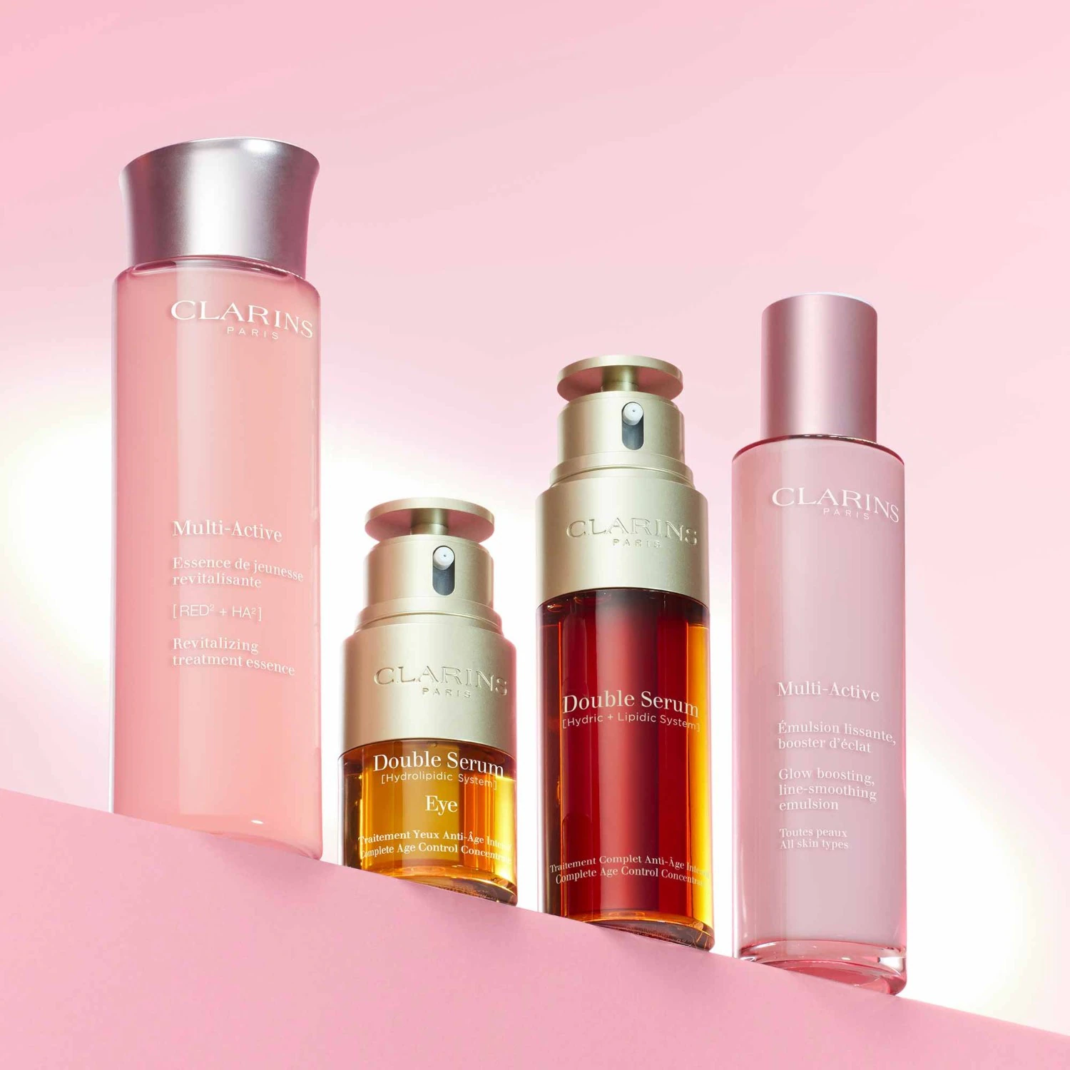 Clarins zaglađujuća emulzija, pojačivač sjaja - za sve tipove kože