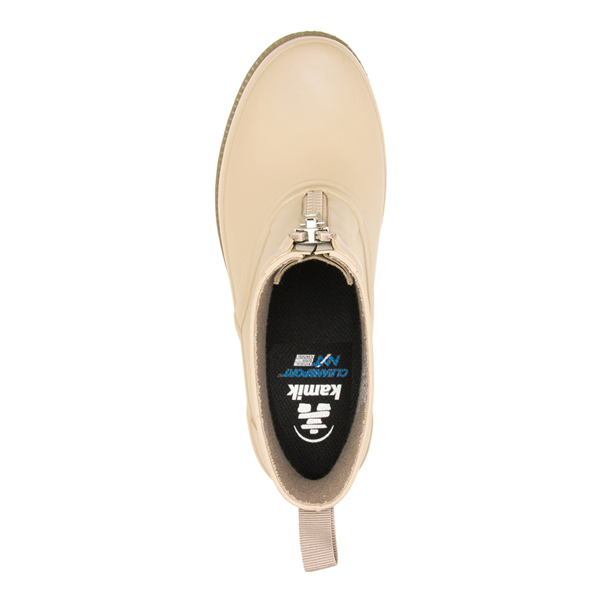 Kamik NICKY Gummistiefel beige