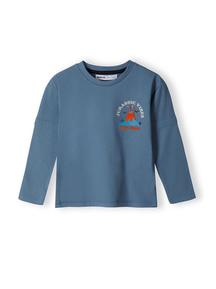 Minoti Longsleeves blanc 8 in blau günstig kaufen
