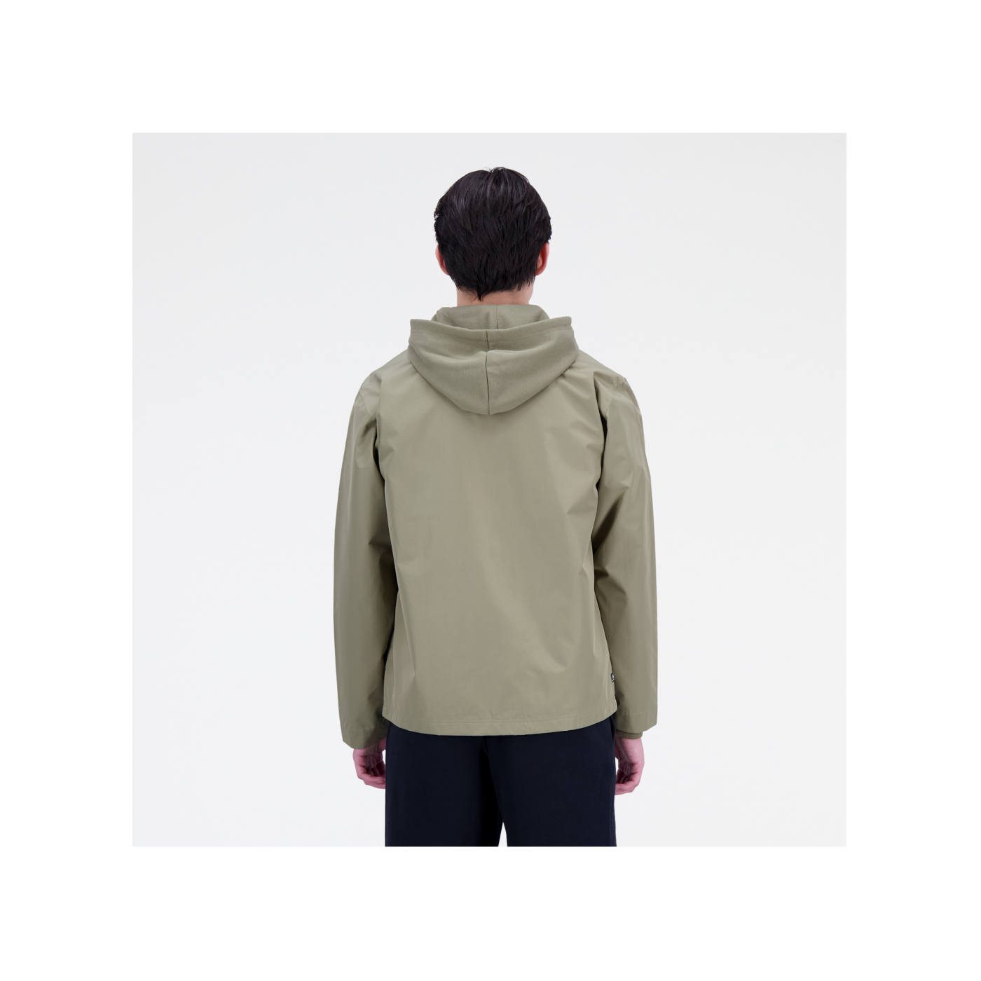 New Balance Reimagined Woven Jacke Grün FCGN