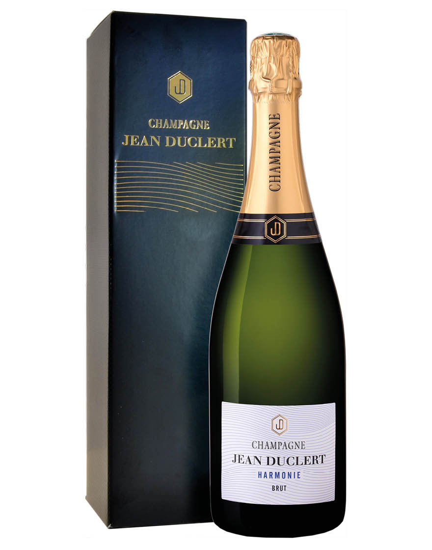 Champagne AOC Brut Harmonie Jean Duclert Magnum 1,5 ℓ, En Étui