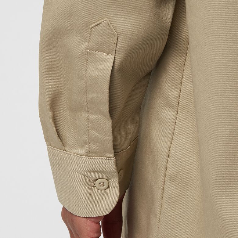 Dickies Work Shirt LS Rec khaki