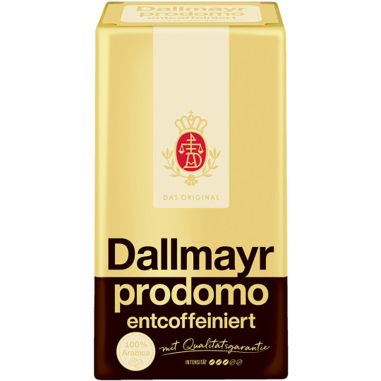 Dallmayr Kaffee entkoffeiniert gemahlen 500G