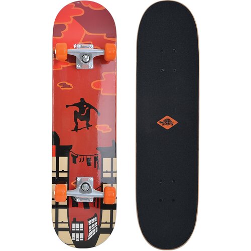 SKATEBOARD SKATEBOARD KICKER 31´ RED PARKOUR