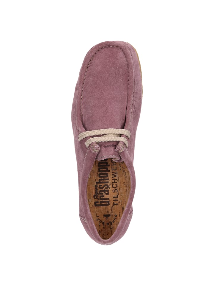 Sioux Mokassin Tils grashop.-D 001 in rosa günstig kaufen