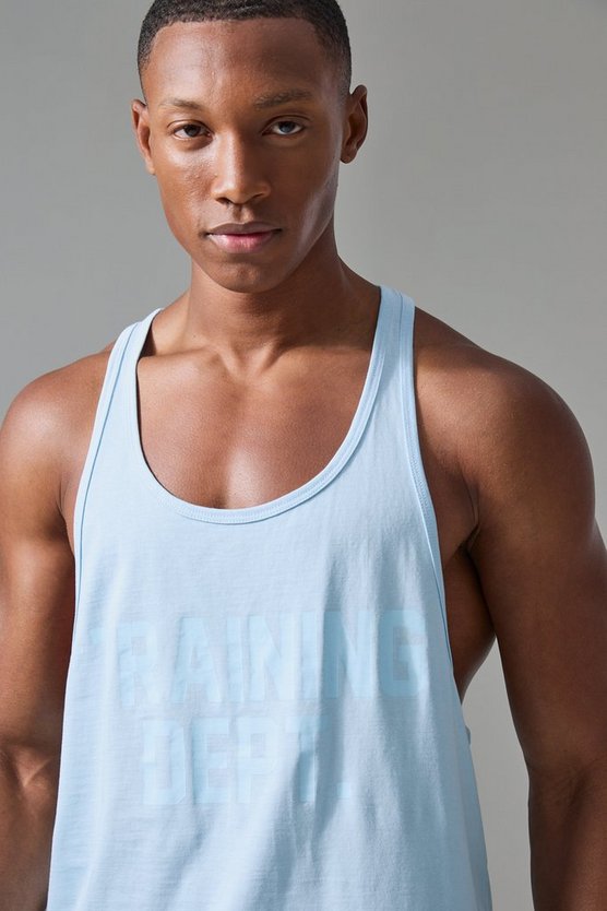 Man Active Training Dept Jersey-Tanktop