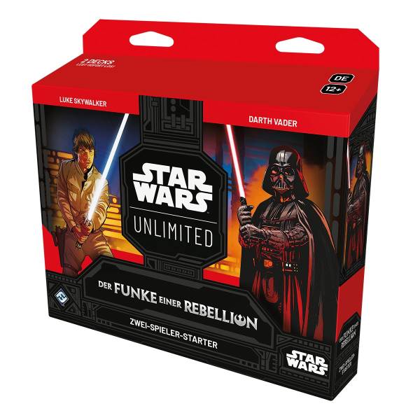 Star Wars: Unlimited - Der Funke einer Rebellion (Zwei-Spieler-Starter)