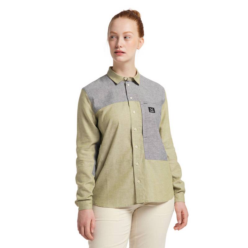 Haglöfs Dal LS Shirt Outdoorhemd Damen