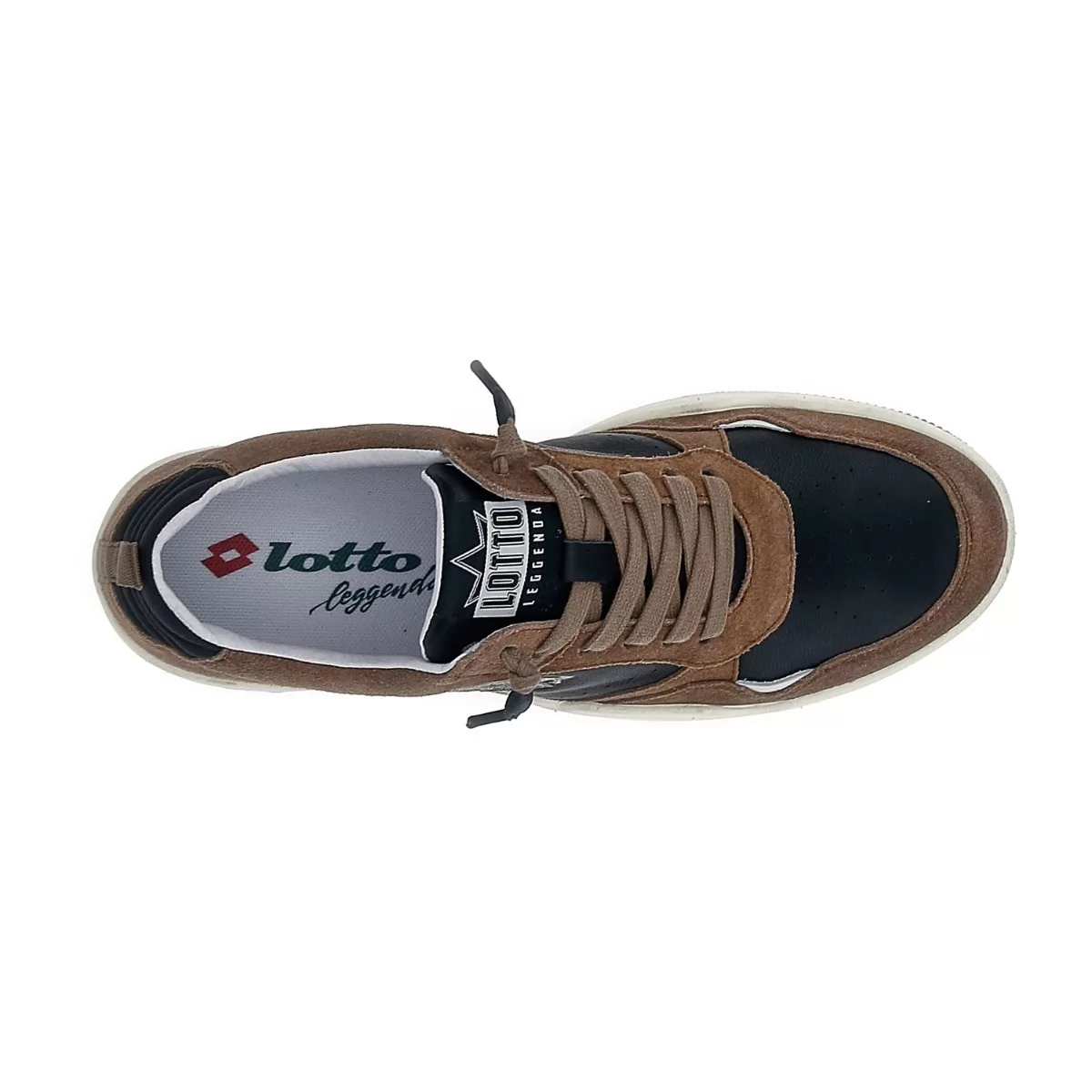 HOOP STARS SUEDE CARIBOU BRUN/HELSVARTA