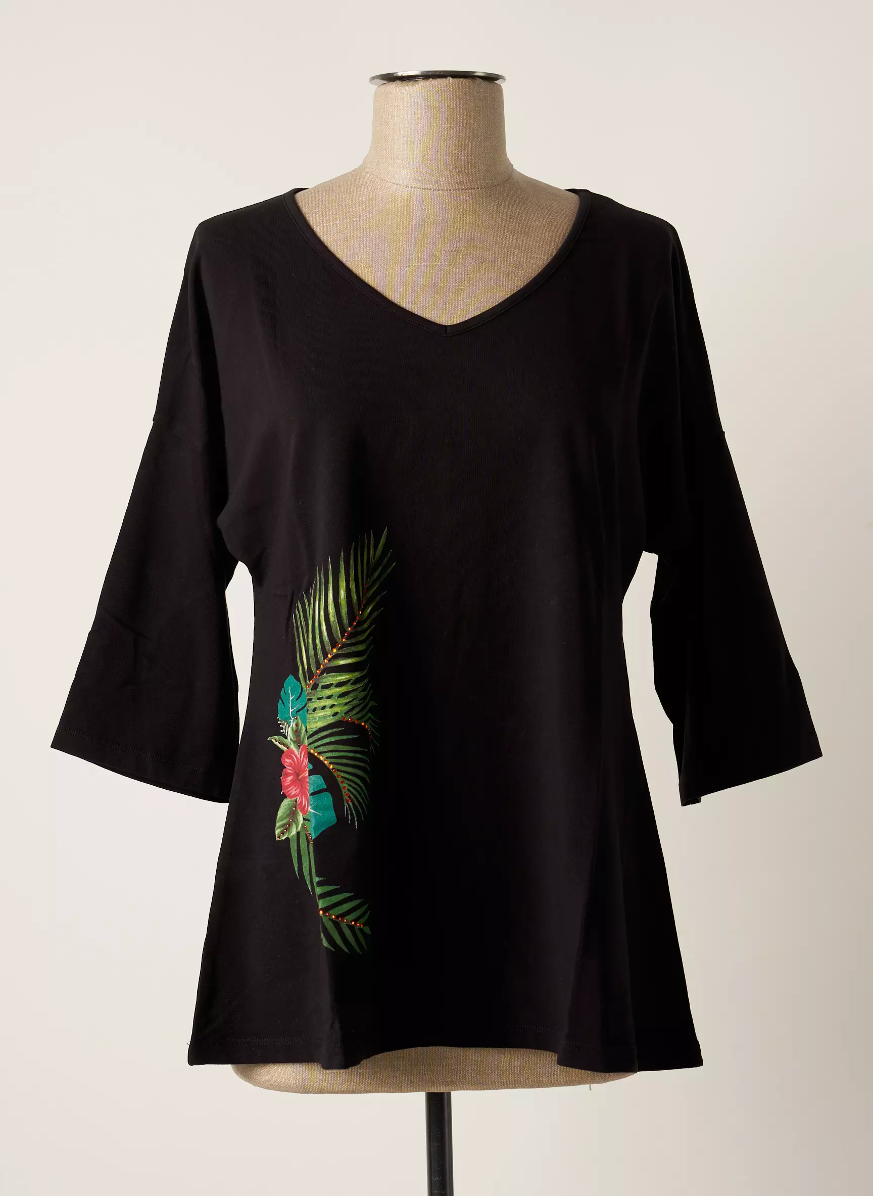 Paul Brial Tshirts Femme couleur noir