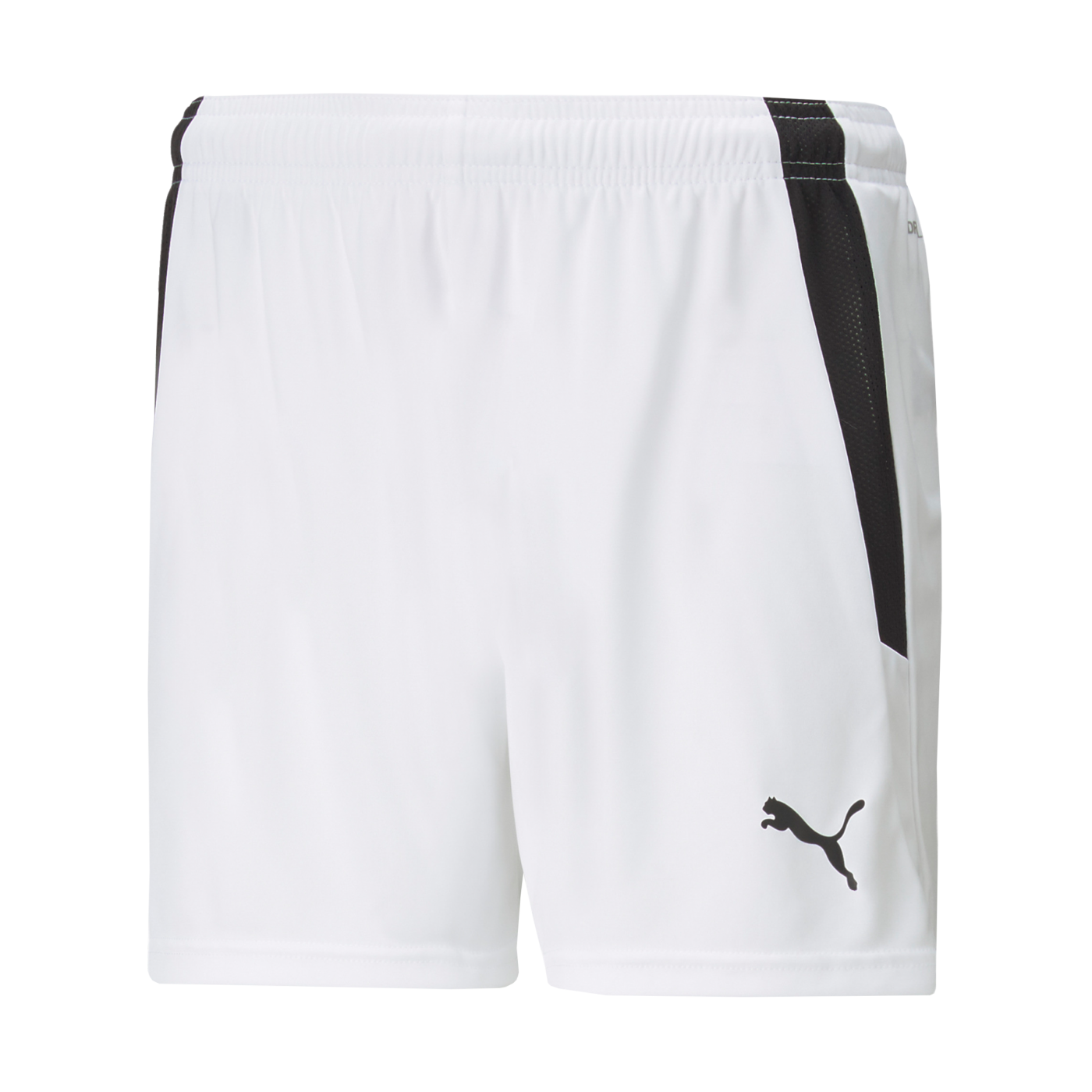 PUMA teamLIGA Shorts Damen Weiss Schwarz F04