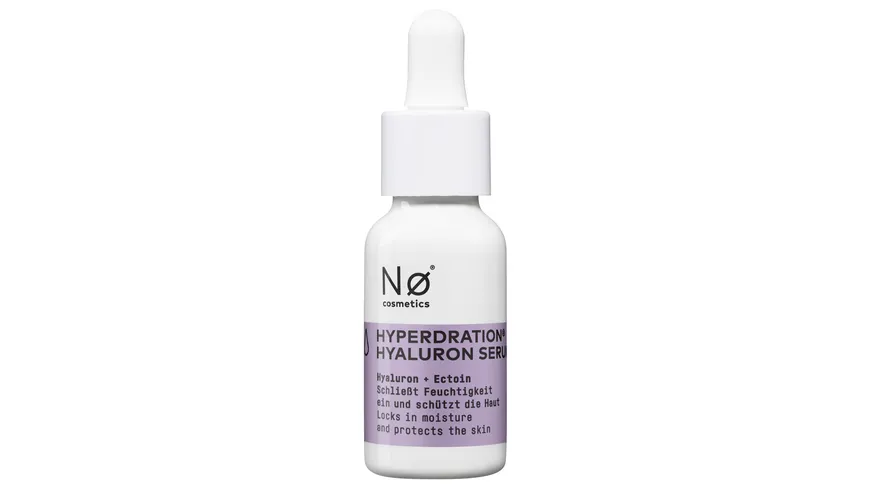 Nø Cosmetics hydrate tøday Hyperdration Hyaluron Serum 20 ml