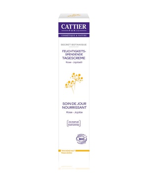 Cattier Gesichtspflege Rose - Jojobaöl Gesichtscreme-50 ml