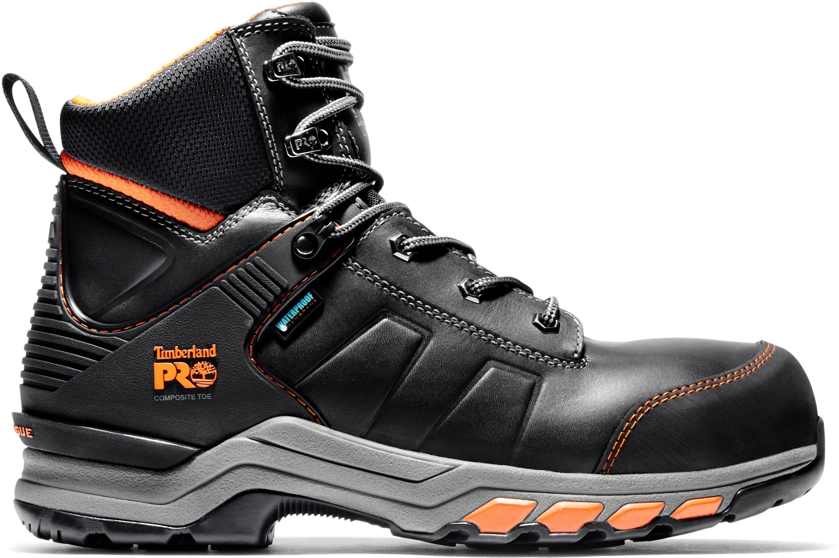 Timberland Pro 6 In Hypercharge NT Sicherheitsstiefel Arbeitsstiefel, S3, PU-Fußbett mit Anti-Ermüdungs-Technologie