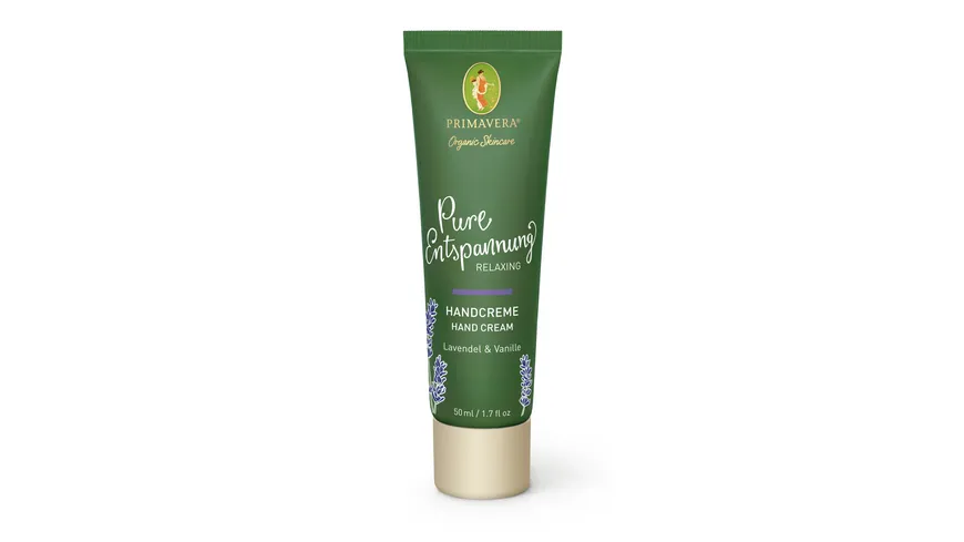 Primavera Pure Entspannung Handcreme 50 ml