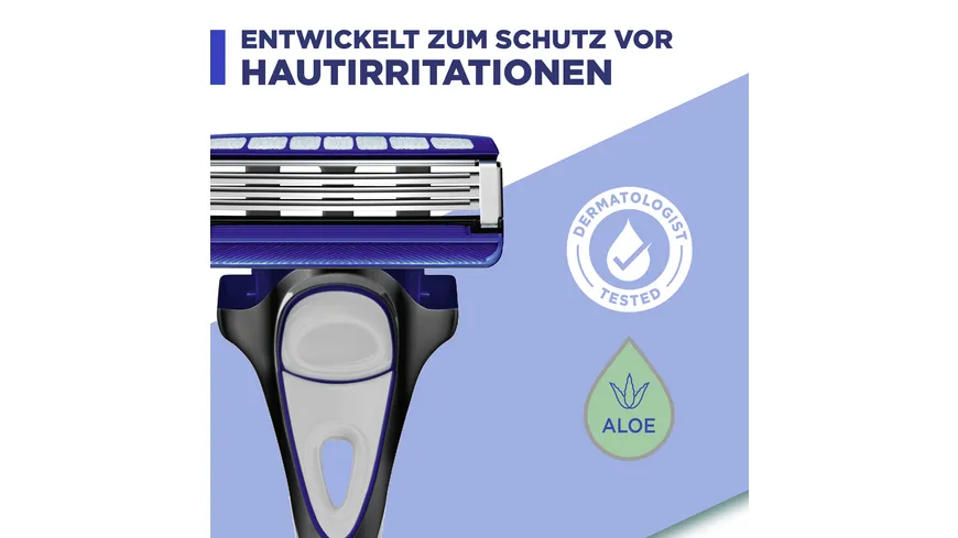 WILKINSON SWORD Hydro3 Klingenpackung mit 4 Klingen