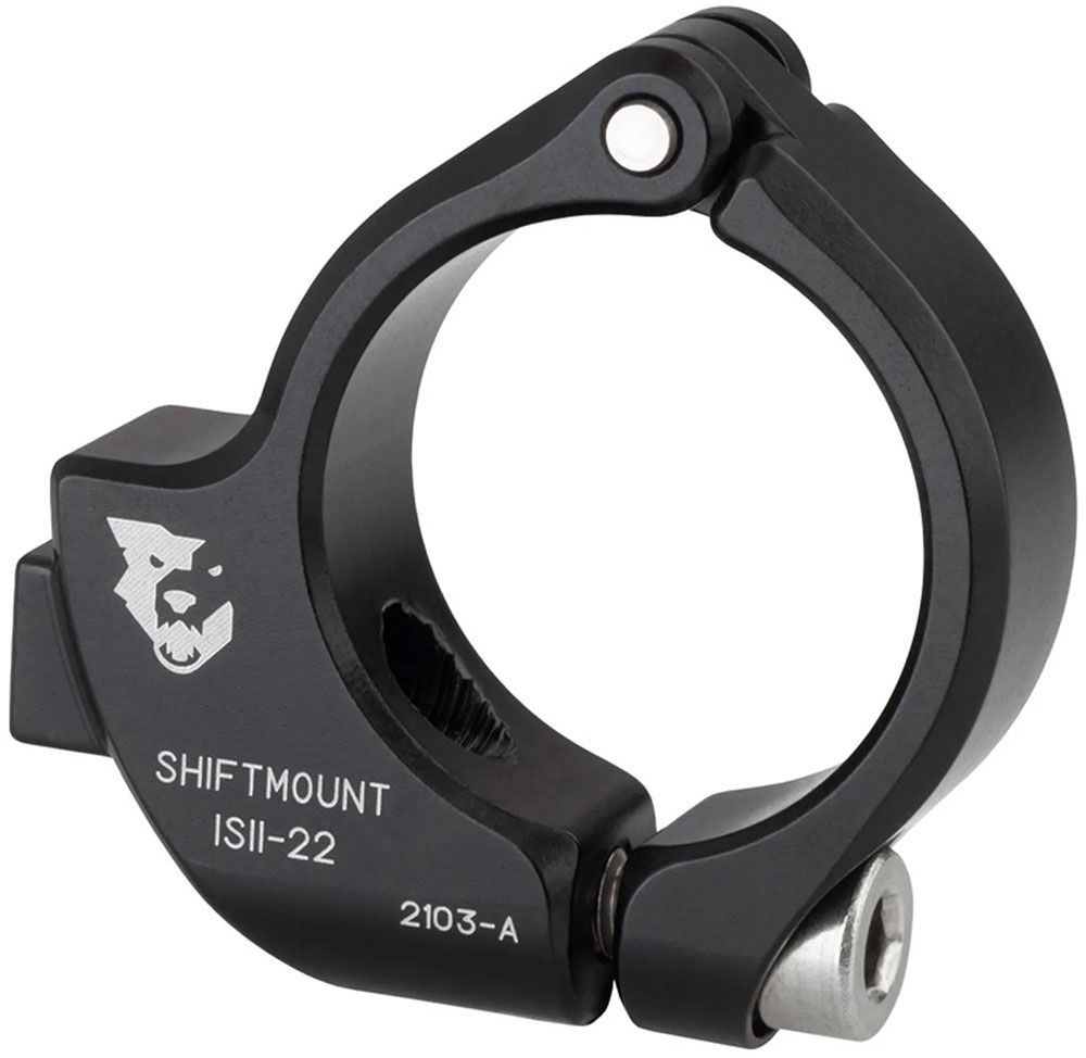 Wolf Tooth Components ShiftMount Schelle 22,2mm für Schalthebelmontage Shimano kaufen | Bike-Discount