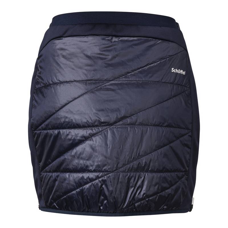 Schöffel Thermo Skirt Stams L Outdoorrock Damen