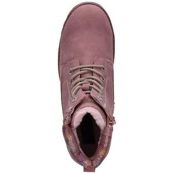 Puccetti Schnür Boots in pink