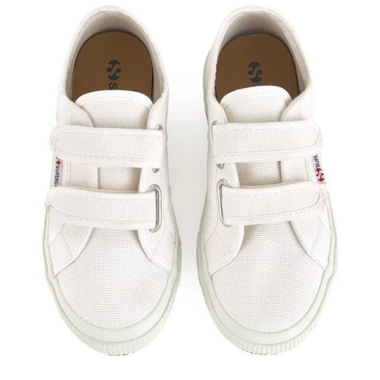 SUPERGA Baskets 2750 Velcro Blanc Enfants blanc