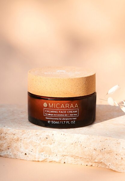 Micaraa Naturkosmetik Calming Face Cream Gesichtscreme