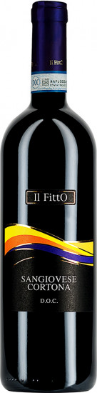 2018 Sangiovese Cortona DOC trocken - Podere il Fitto