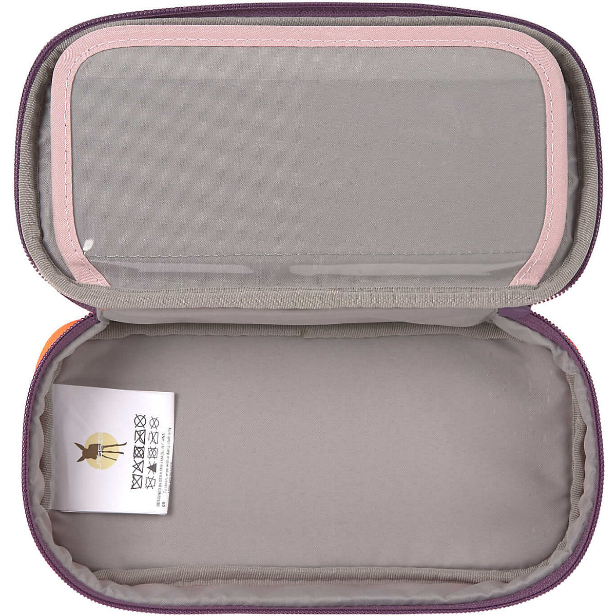 Etuibox Unique Rose Neon Orange, unbefüllt