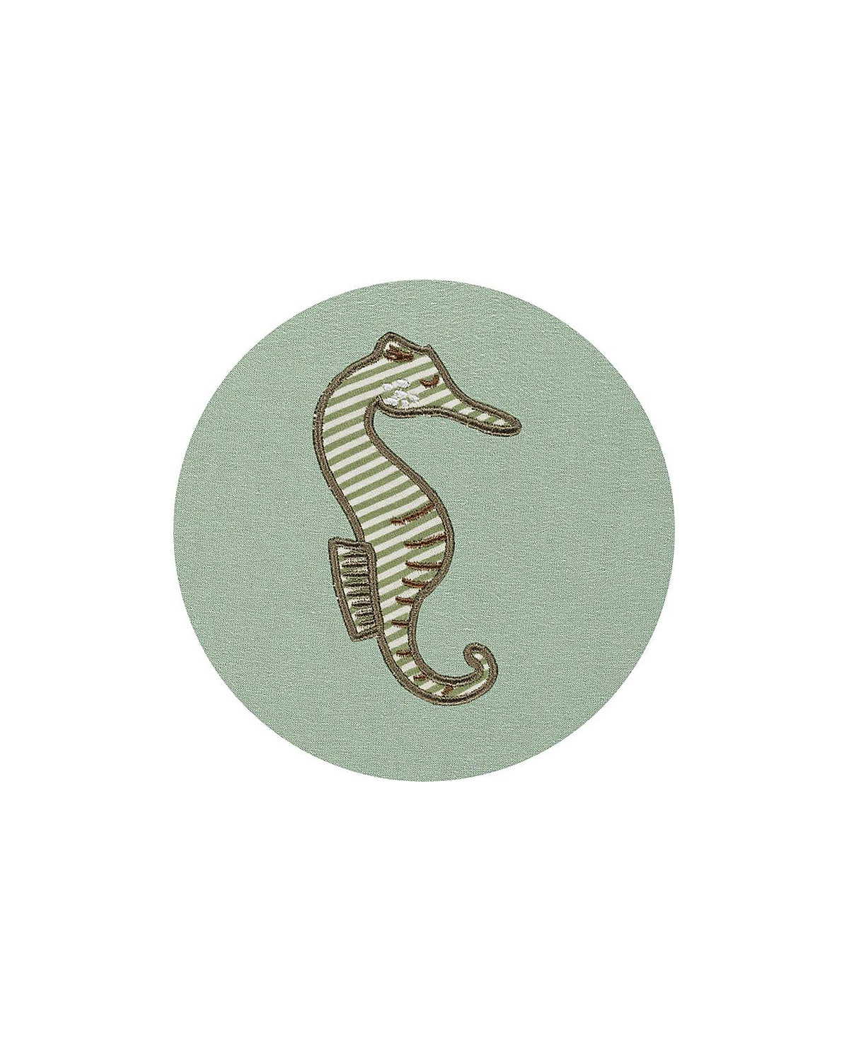 Baby-Mäxchen Außensack - TOG 2,5 - Seahorse, 50/56
