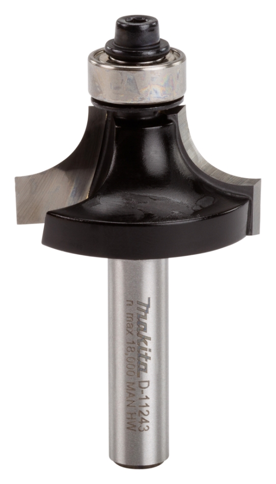 Accesorii Makita D-11243 Freză de rotunjire + decalaj R9.53 S8