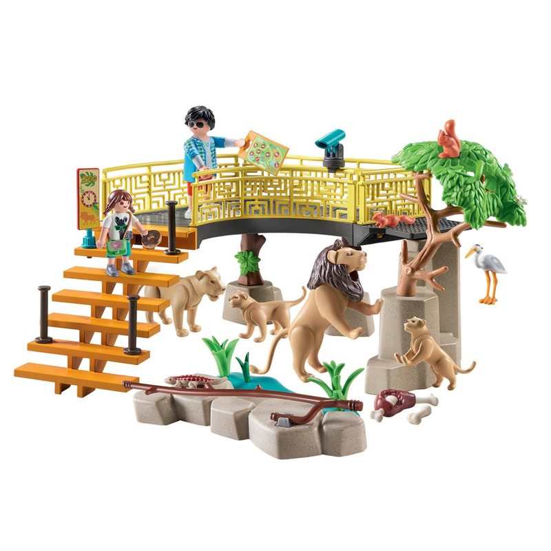 71192 Espace des lions Playmobil Family Fun