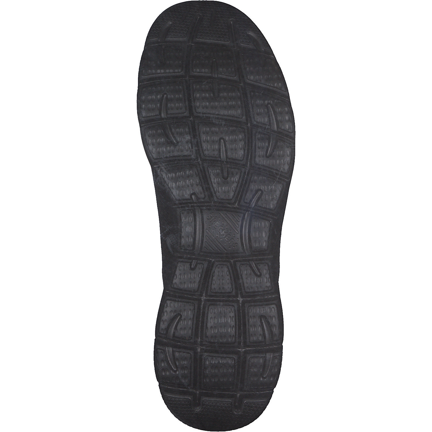 Skechers 52811, Sneakers Low, Herren, Schwarz