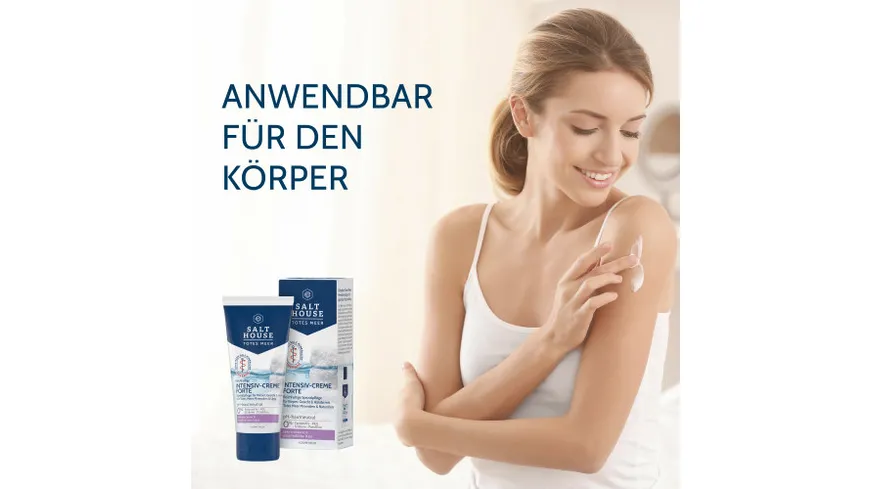 SALTHOUSE Totes Meer Therapie Intensivcreme Forte 100 ml