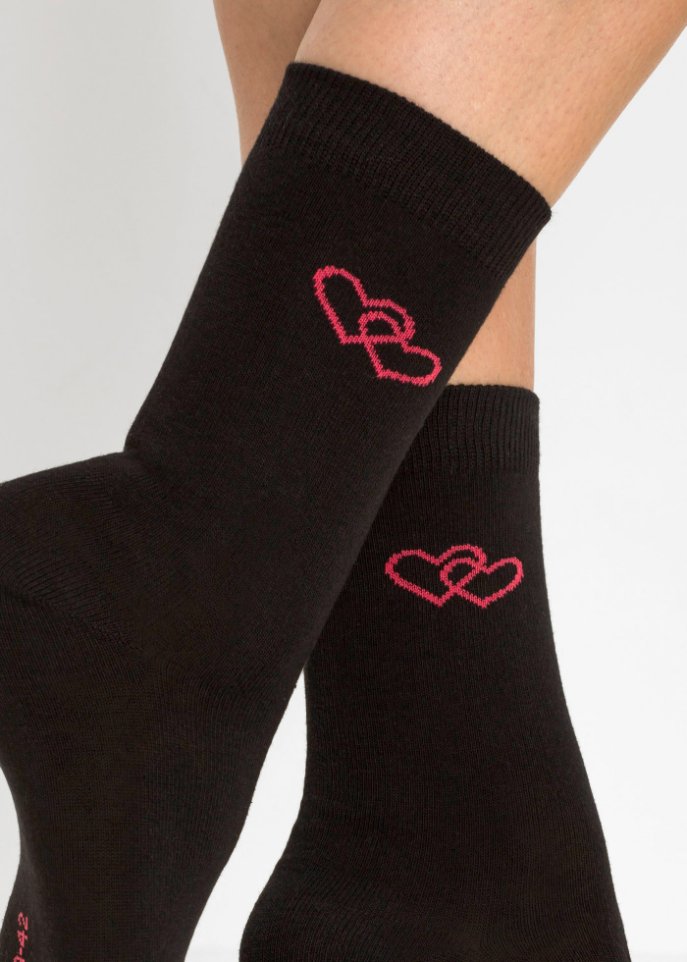 Socken mit Bio-Baumwolle (6er Pack)