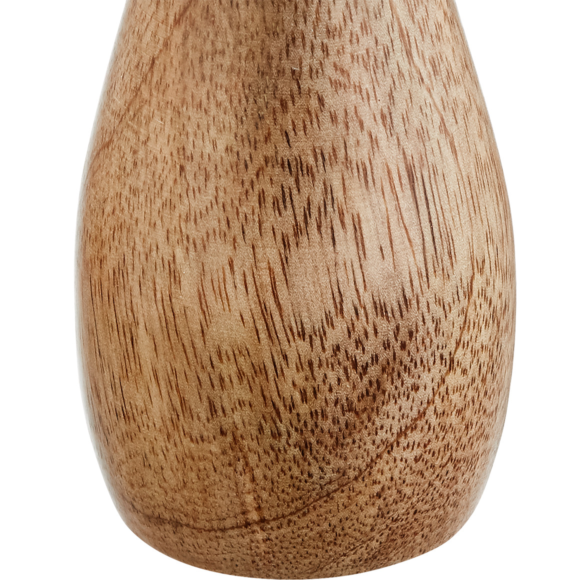 Kleiner Deko-Pilz aus Mangoholz