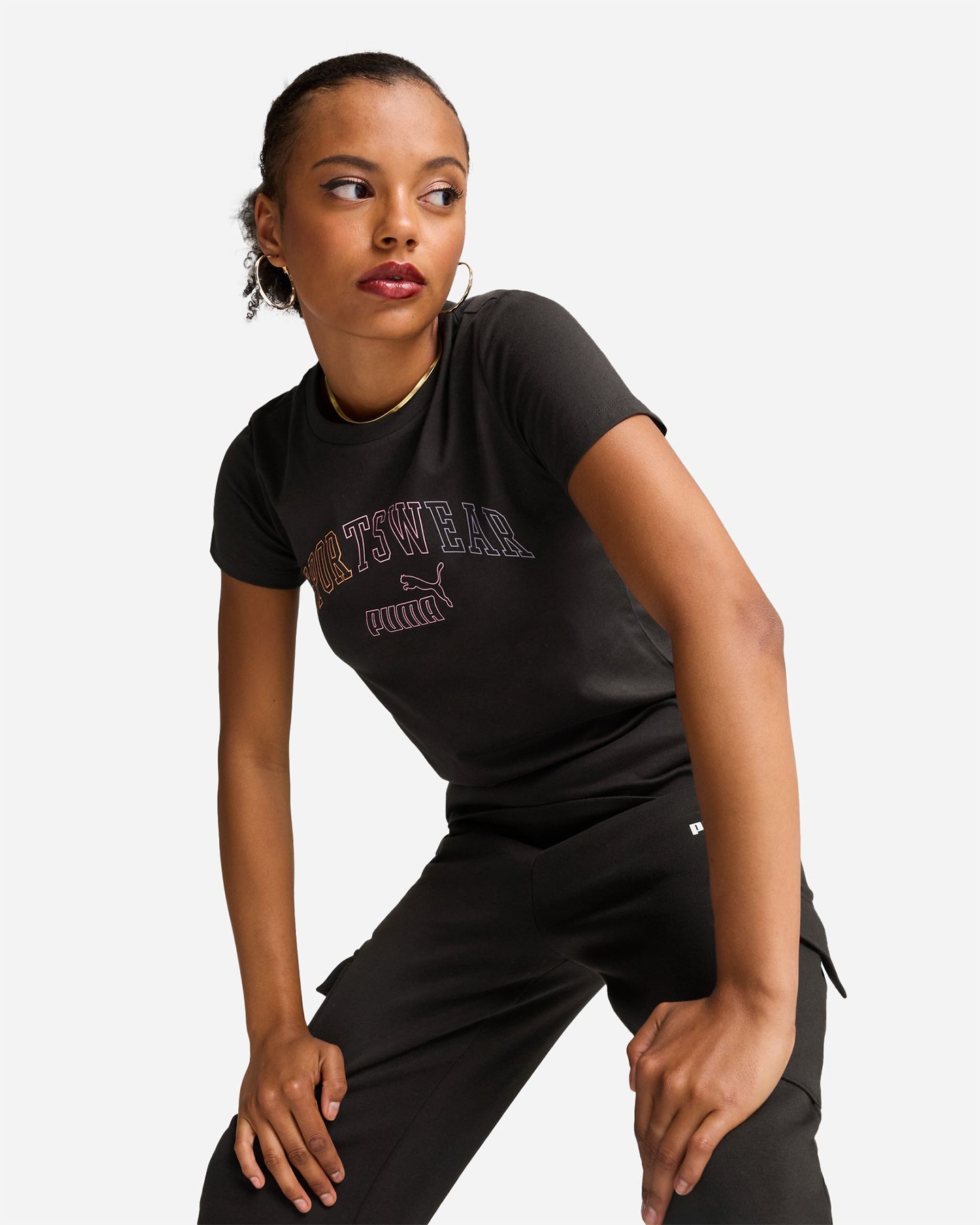 Tričko Puma Logo Lab W 682986-01