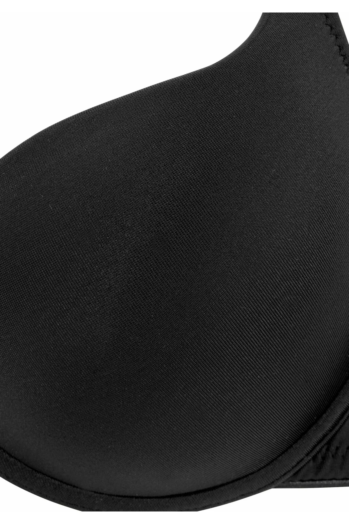 PETITE FLEUR  BH - Schwarz - Unifarben